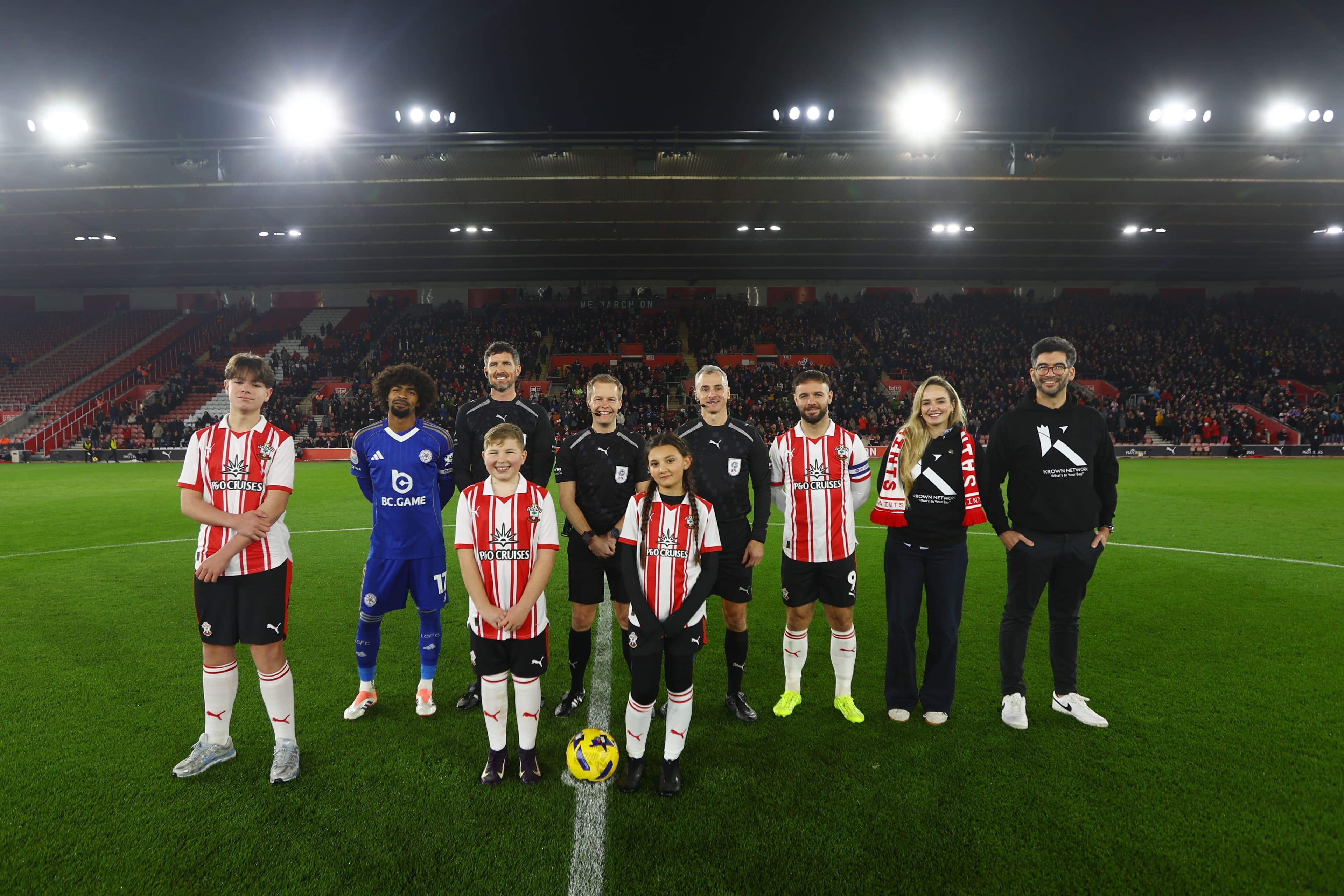 Krown Sponsors
Southampton FC